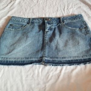 ❤SALE Celebrity Pink Deluxe Denim Skirt